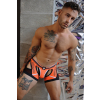 jock boxer circuit breaker orange neon 7