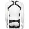 jock boxer et harnais en neoprene 1