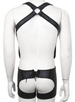 jock boxer et harnais en neoprene 1
