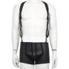 jock boxer et harnais en neoprene