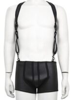 jock boxer et harnais en neoprene
