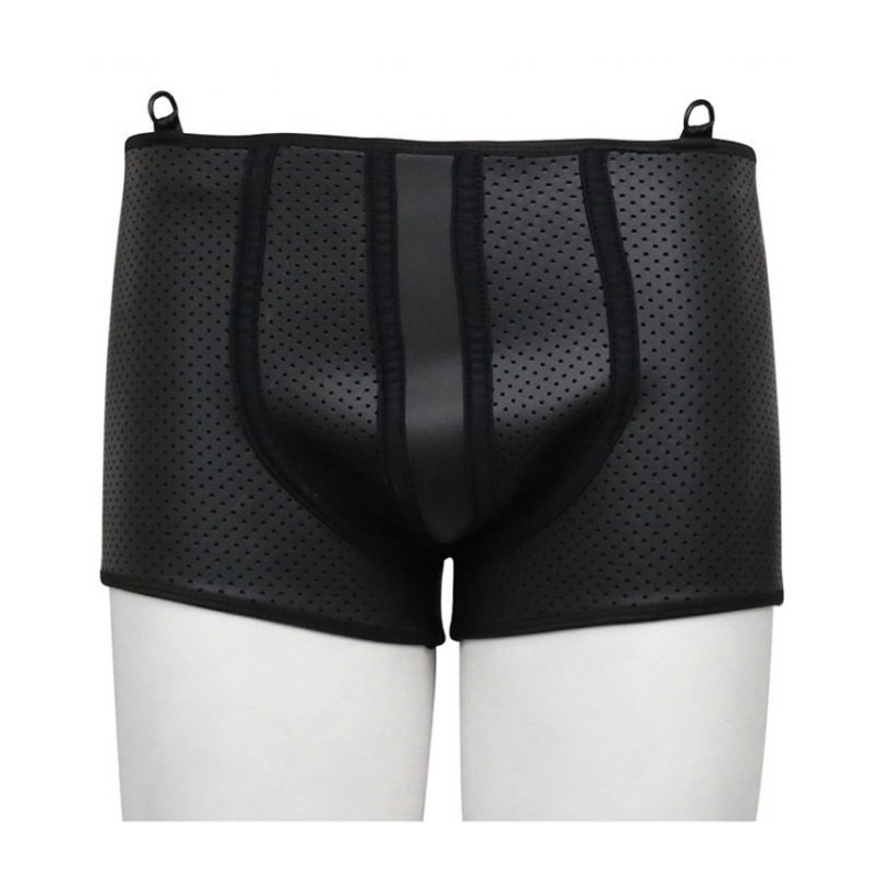 jock boxer et harnais en neoprene 2