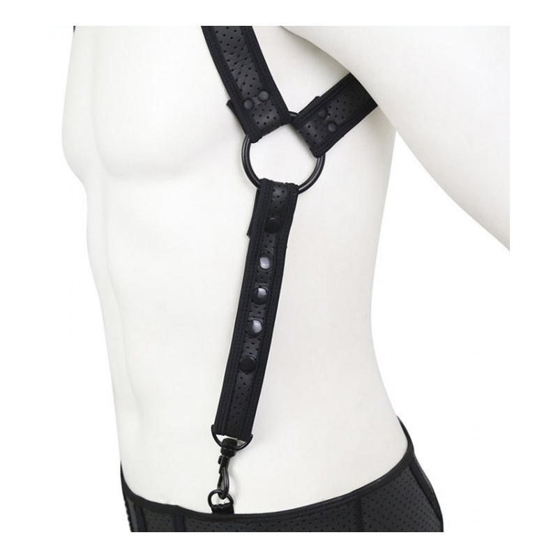 jock boxer et harnais en neoprene 3