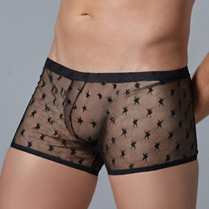 jock boxer star allure noir