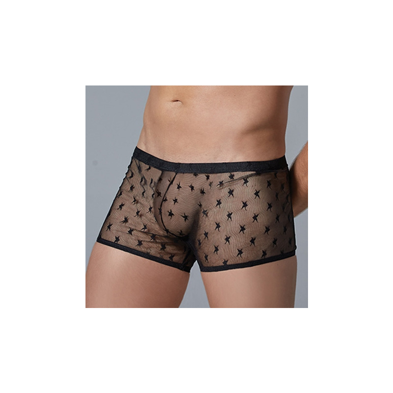 jock boxer star allure noir