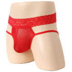 jock fin dentwaist rouge