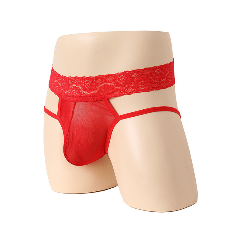 jock fin dentwaist rouge
