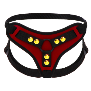 jock harnais pour gode ceinture taboom rouge