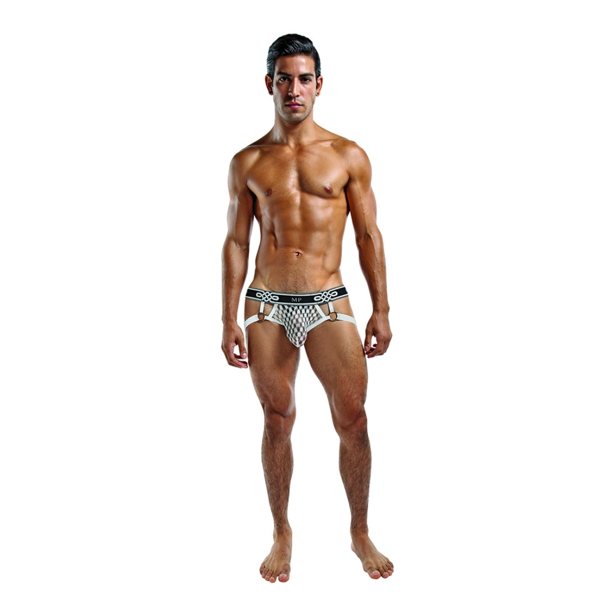 jock ring white 5