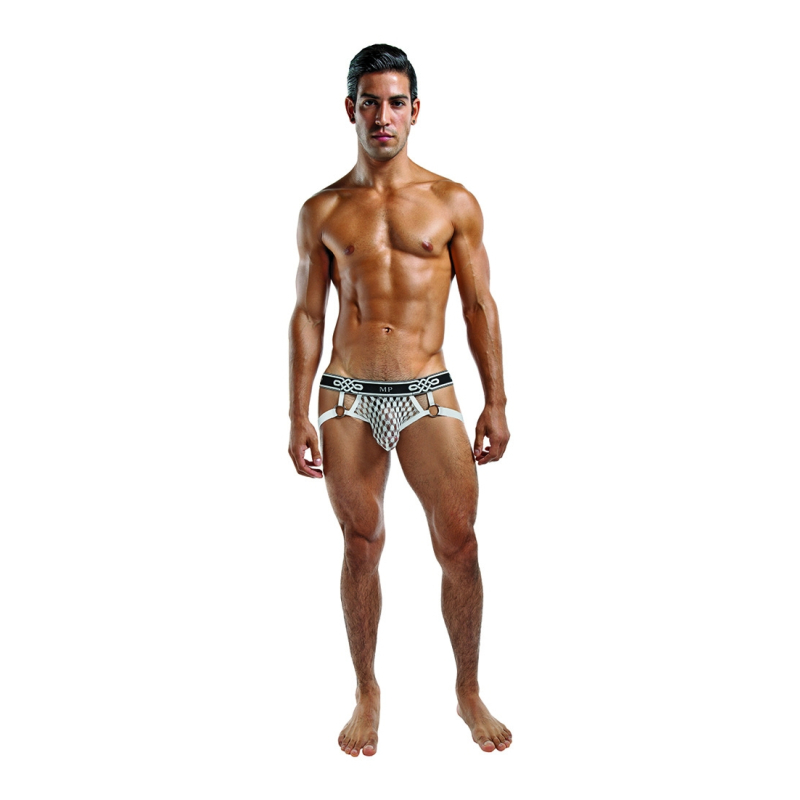 jock ring white 5