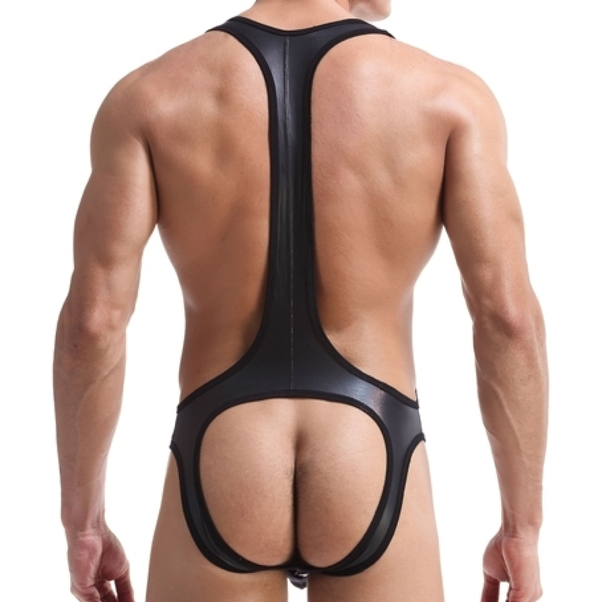 jock singlet motor noir 1