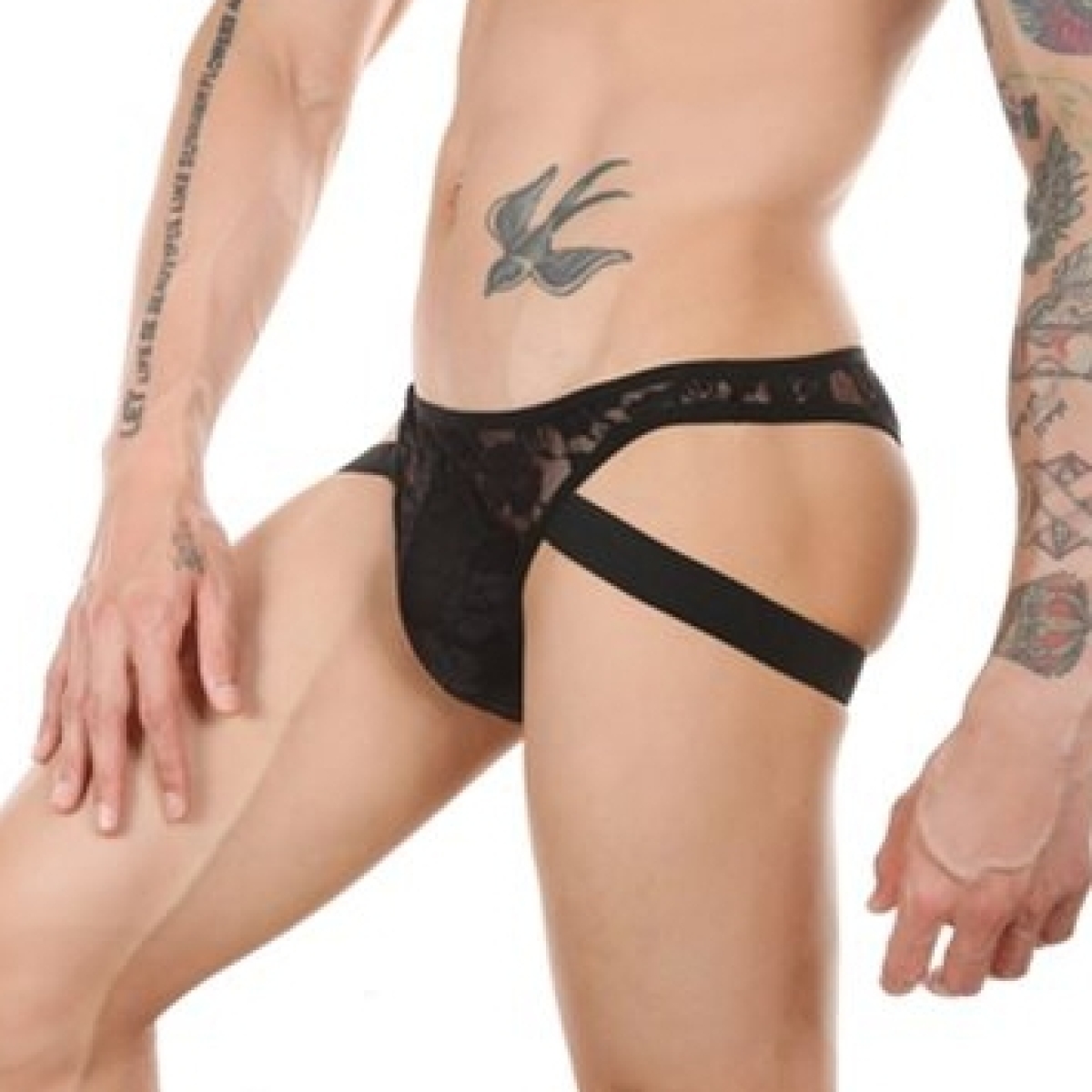 jock string dentelle lowstic noir 1