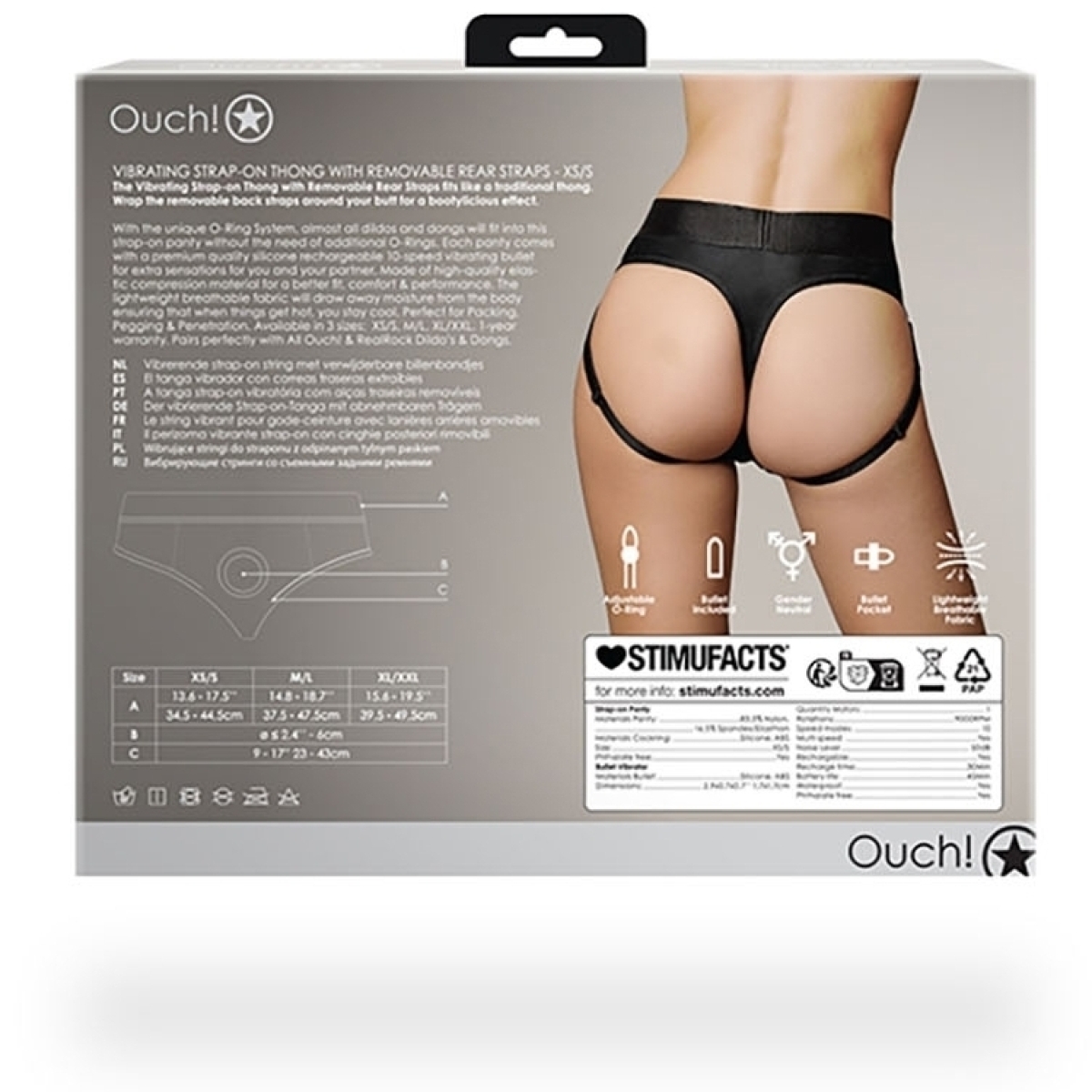 jock string vibrant strap on thong rear open noir 1 3