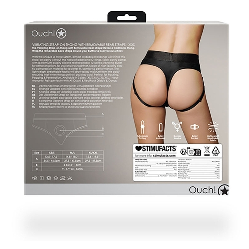 jock string vibrant strap on thong rear open noir 1 3