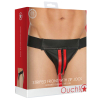 jockstrap avec zip striped front noir rouge 2 scaled
