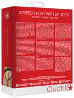 jockstrap avec zip striped front noir rouge 5 scaled