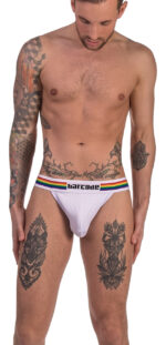 jockstrap barcode pride blanc 3