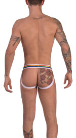 jockstrap barcode pride blanc 4