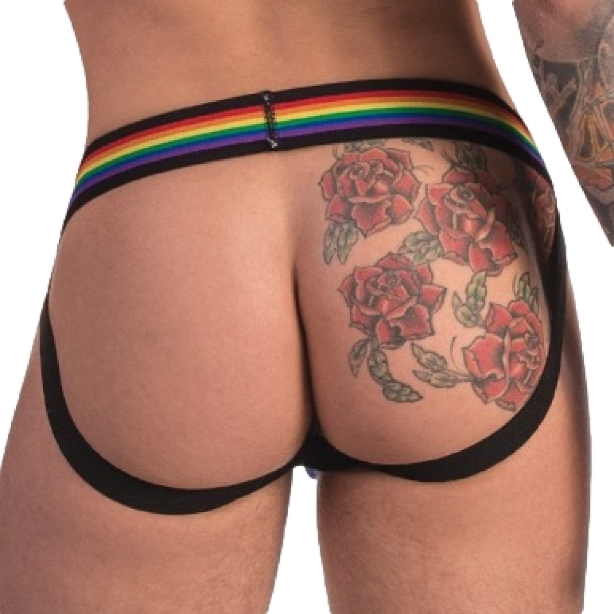jockstrap barcode pride rouge 1