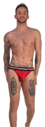 jockstrap barcode pride rouge 3