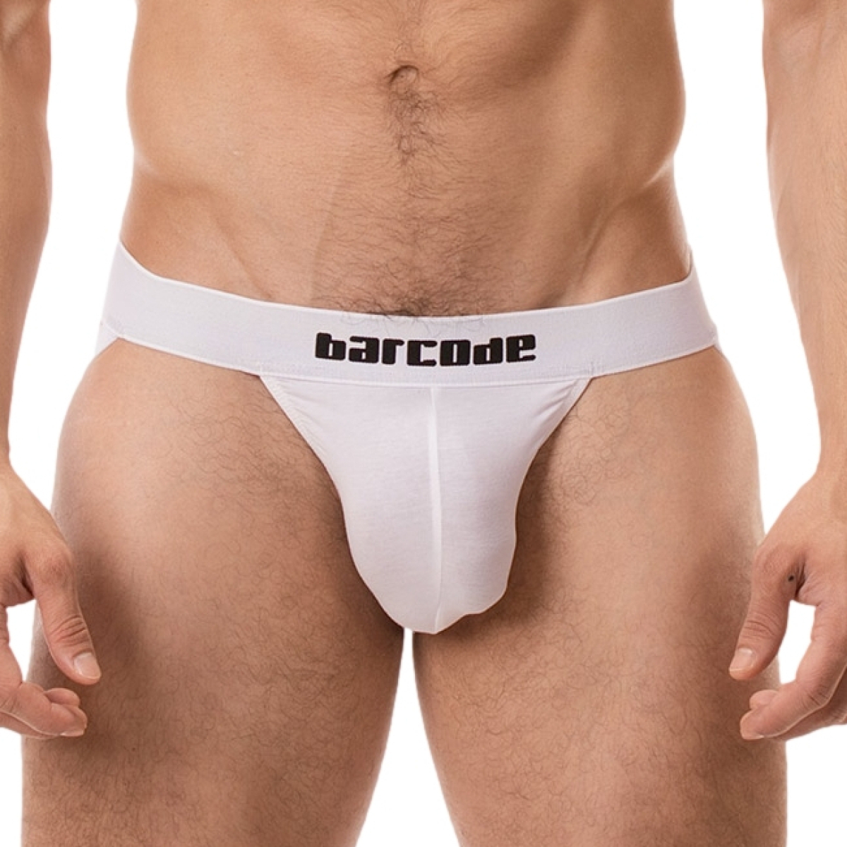 jockstrap basic ares blanc