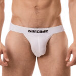 jockstrap basic ares blanc