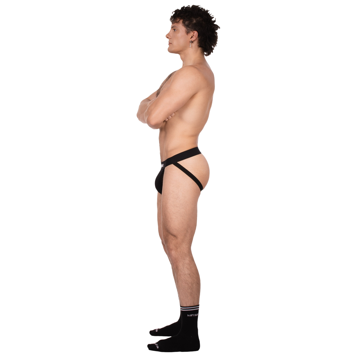 jockstrap basic ares noir 3