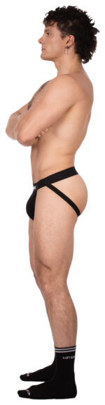 jockstrap basic ares noir 3