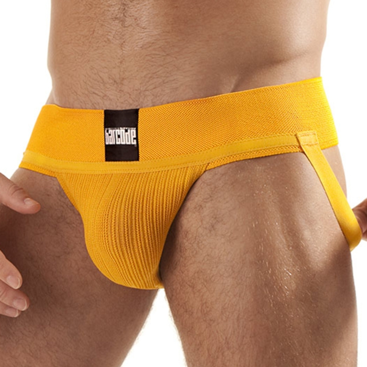 jockstrap basic sergey jaune