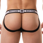 jockstrap bottom noir 1