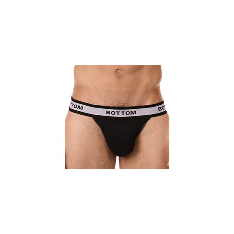 jockstrap bottom noir
