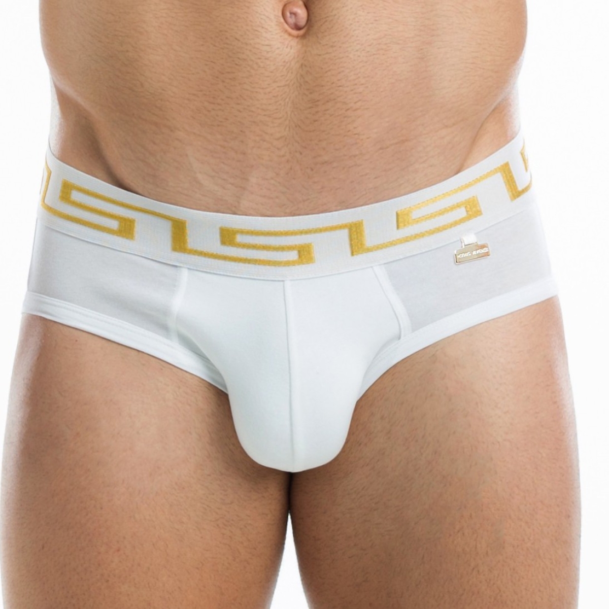 jockstrap bottomless meander blanc 2