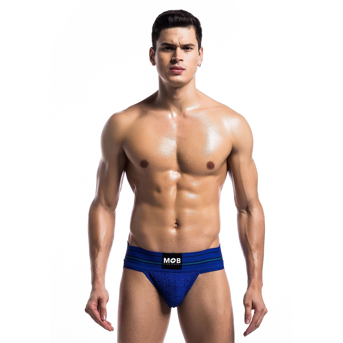 jockstrap ceinture large wide bleu 2