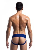 jockstrap ceinture large wide bleu 3