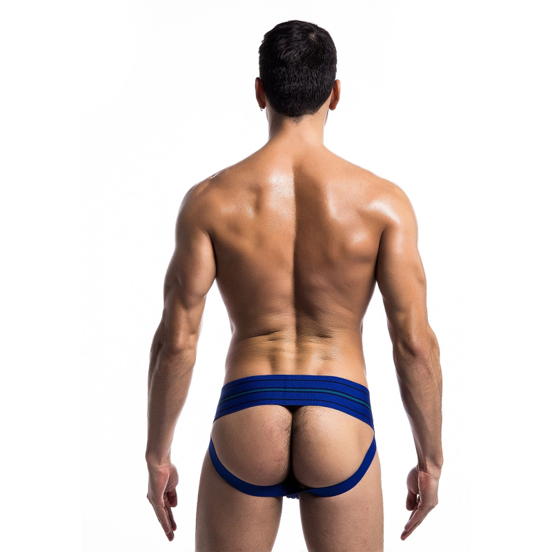 jockstrap ceinture large wide bleu 3