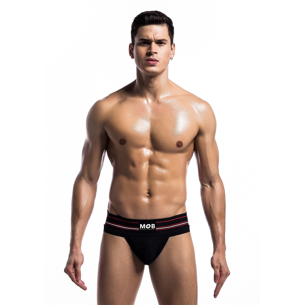 jockstrap ceinture large wide noir 2