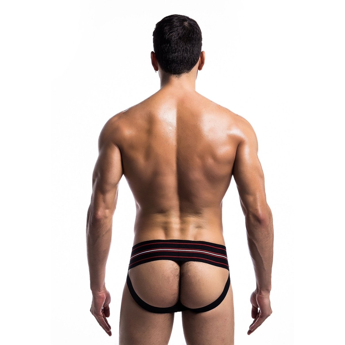 jockstrap ceinture large wide noir 3
