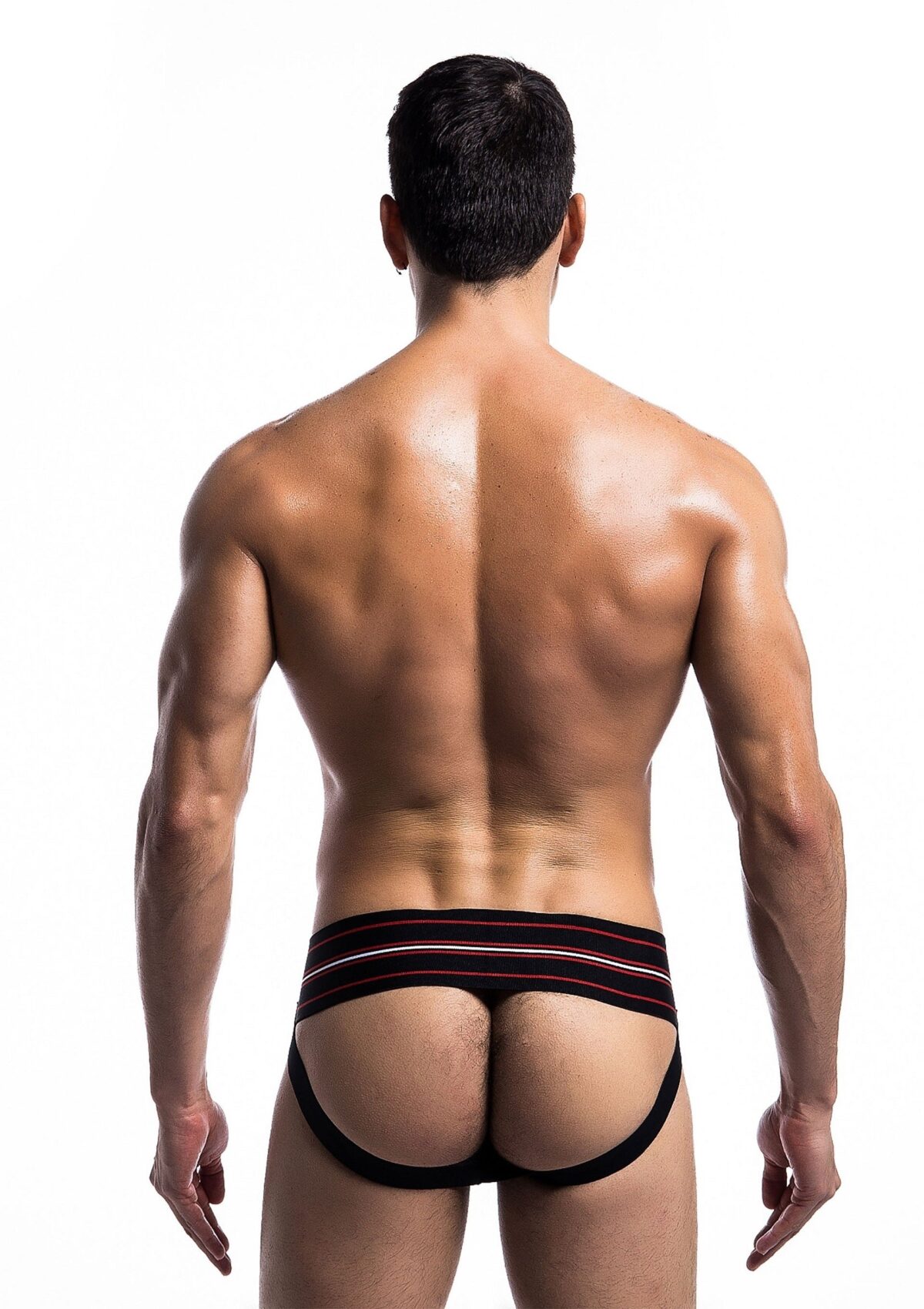 jockstrap ceinture large wide noir 3