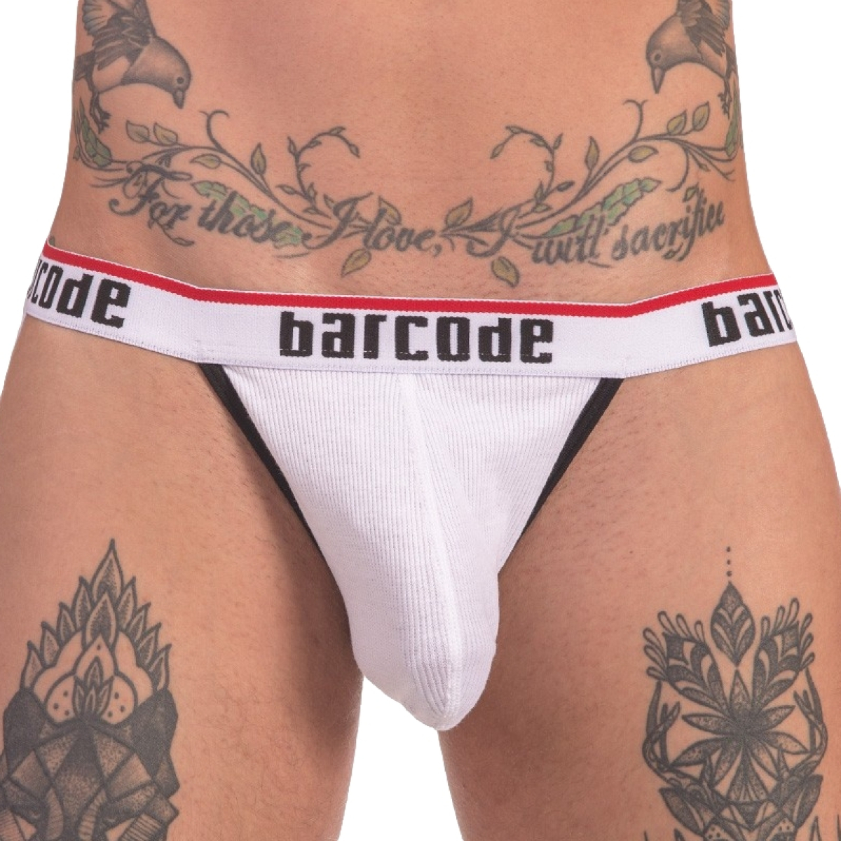 jockstrap cosme blanc