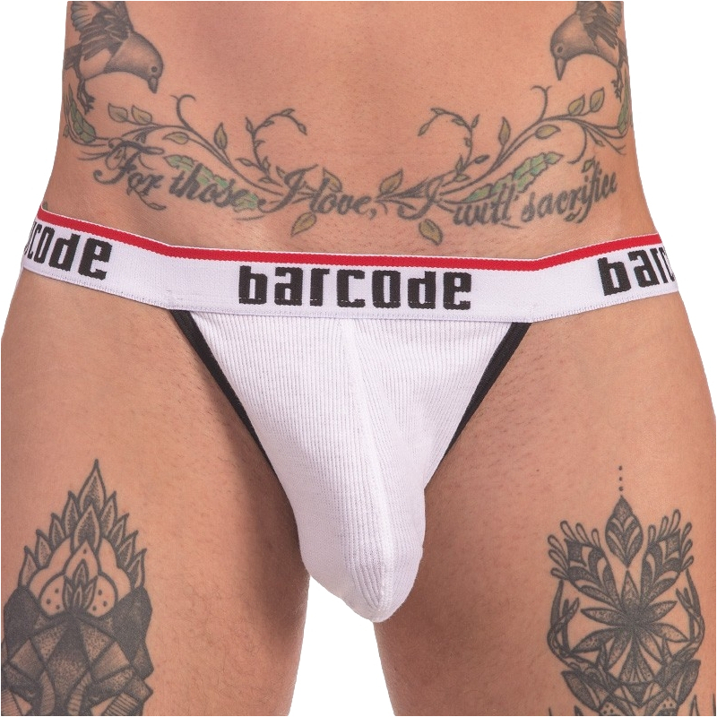 jockstrap cosme blanc