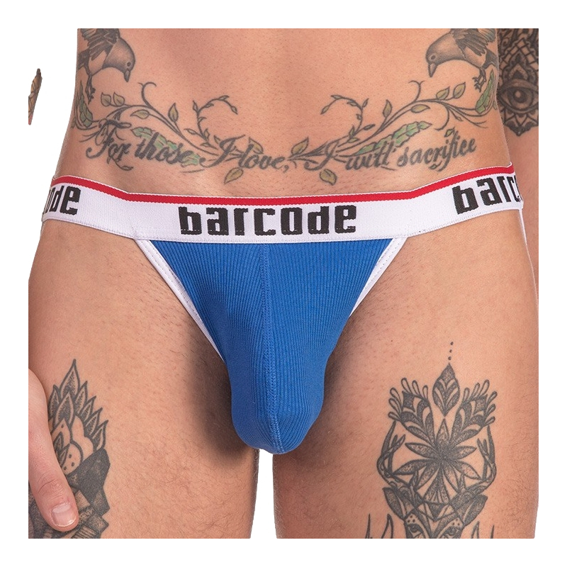 jockstrap cosme bleu