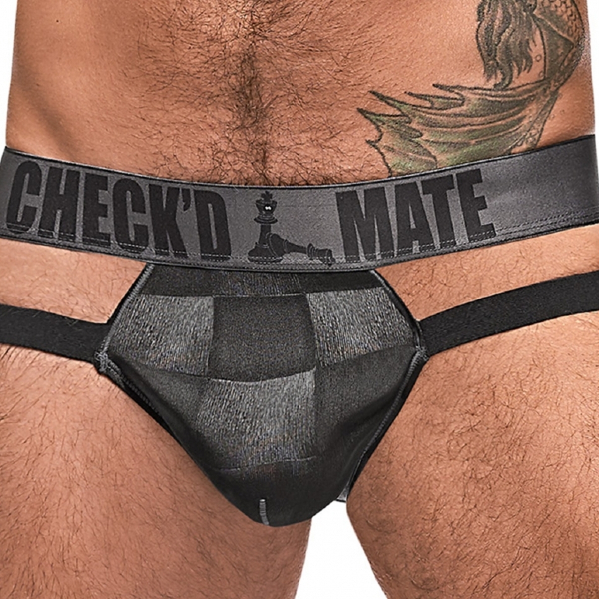 jockstrap cutout damier