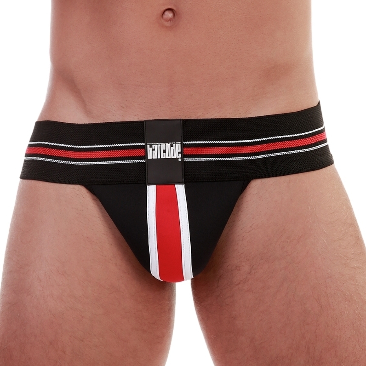 jockstrap denis noir rouge