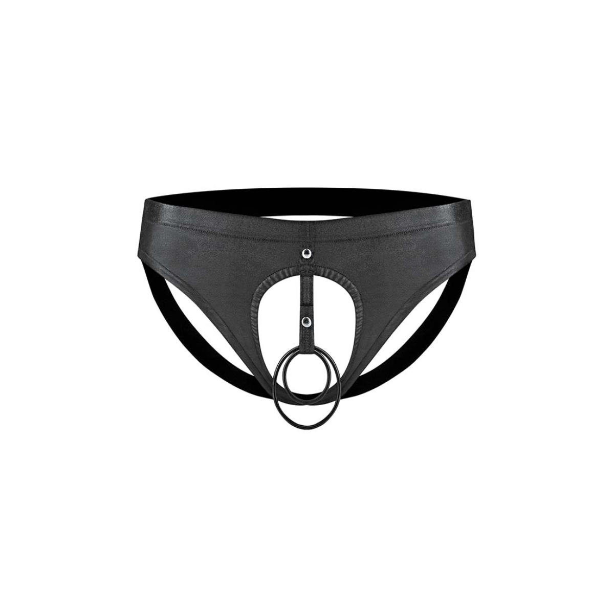 jockstrap double ring noir 2