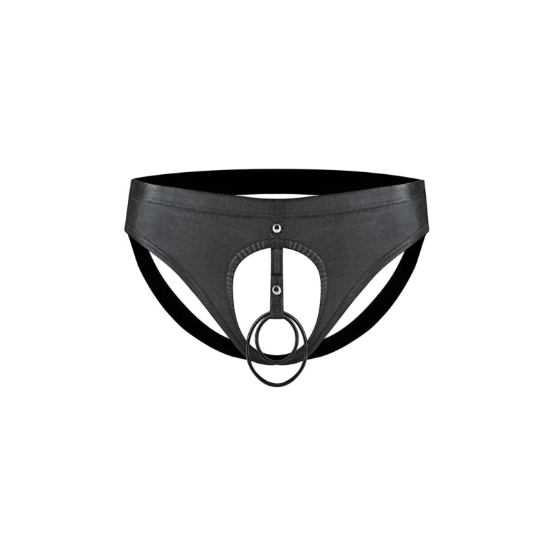 jockstrap double ring noir 2