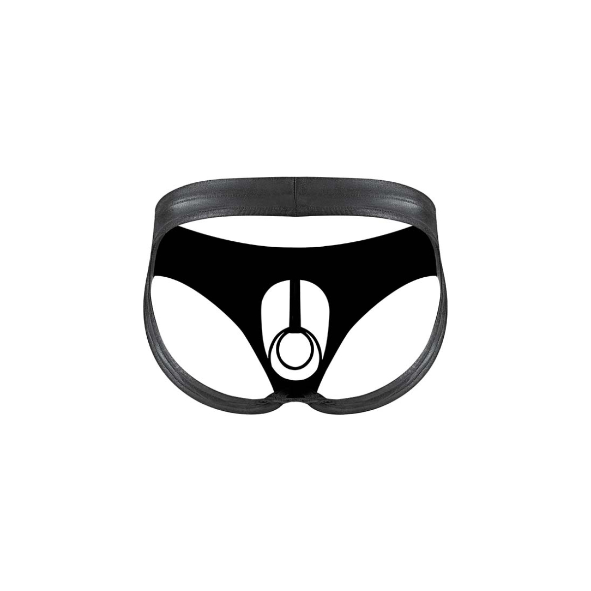 jockstrap double ring noir 3