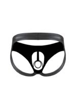 jockstrap double ring noir 3