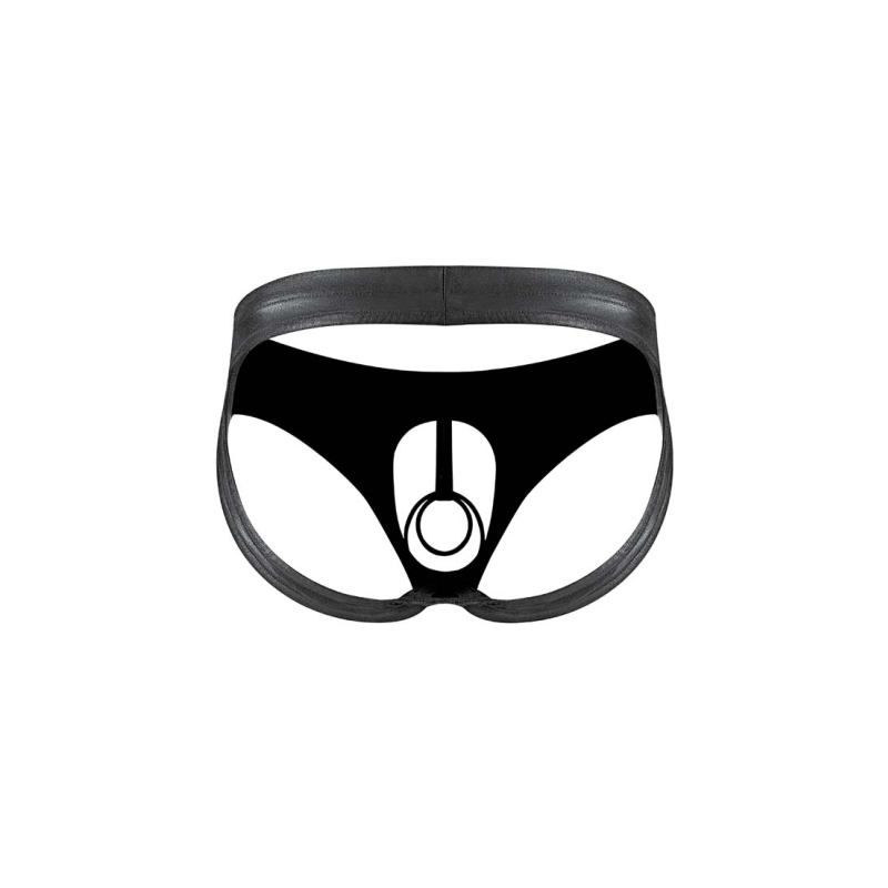 jockstrap double ring noir 3