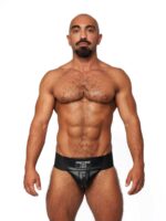 jockstrap en cuir mister b noir 2