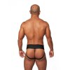 jockstrap en cuir mister b noir 3
